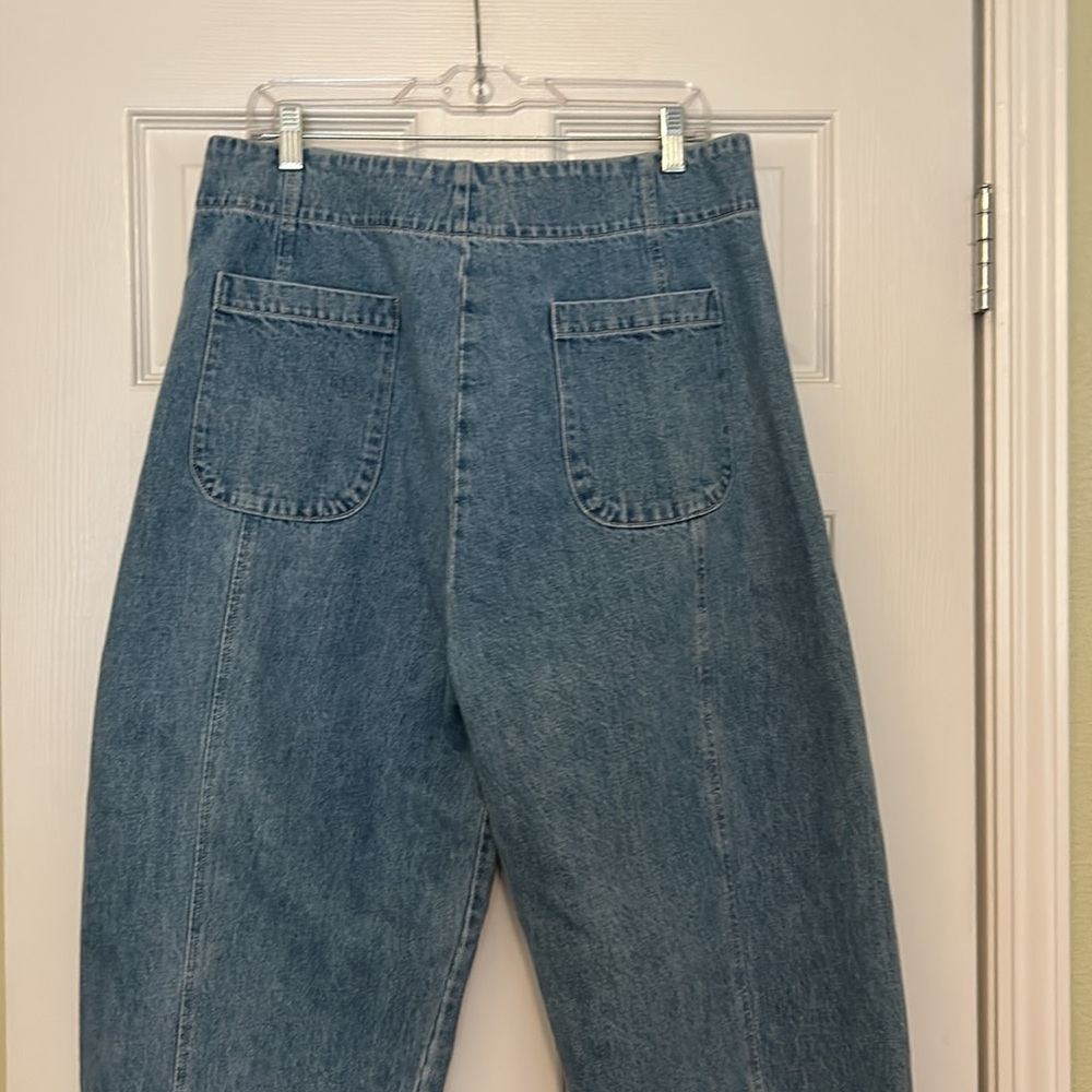 Shaina Mote Lune Pant Denim in Superwash - Picture 9 of 12